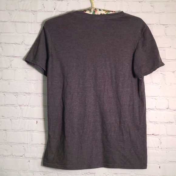 Scooby-Doo Shaggy Hanna-Barbera Graphix Print Classic Cartoon Gray Tee Tshirt M - Picture 14 of 15